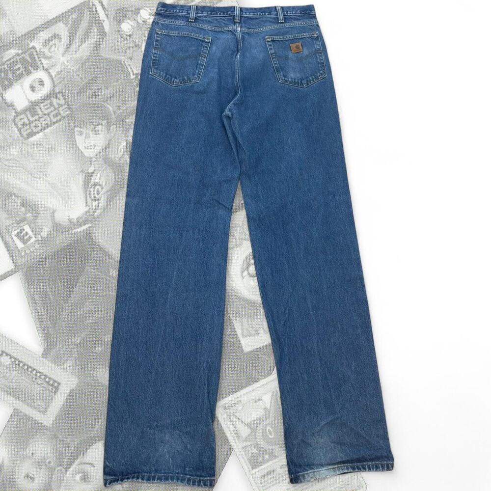 Vintage Baggy Carhartt Work Jeans - Picture 3 of 8